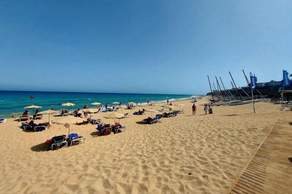 Amplio Apartamento En La Playa Del Esquinzo Playa Jandia Eksteriør bilde