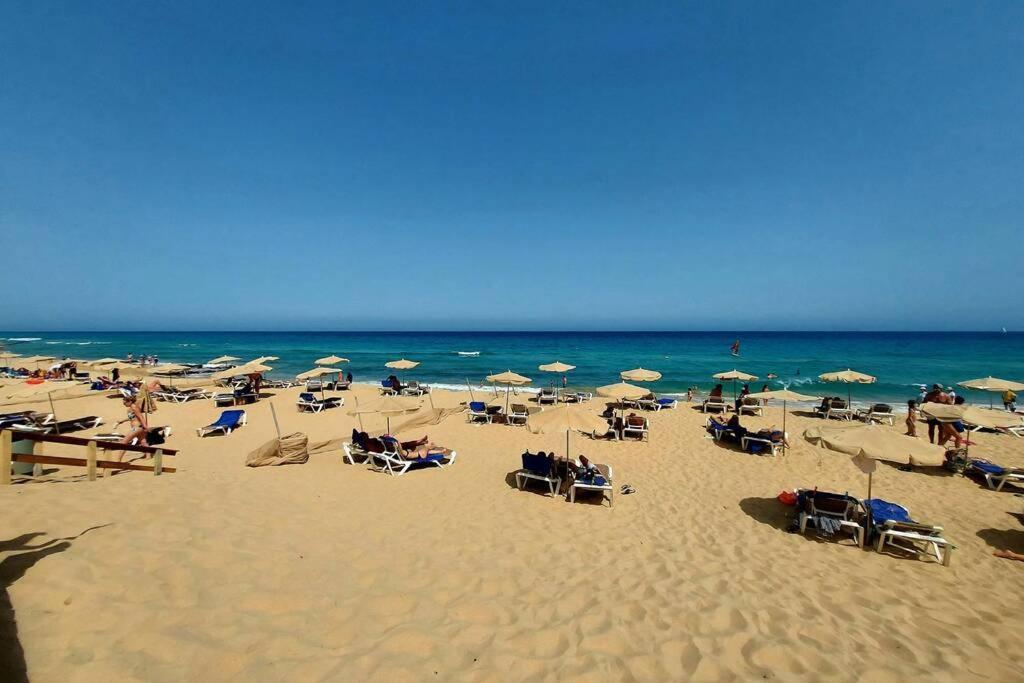 Amplio Apartamento En La Playa Del Esquinzo Playa Jandia Eksteriør bilde